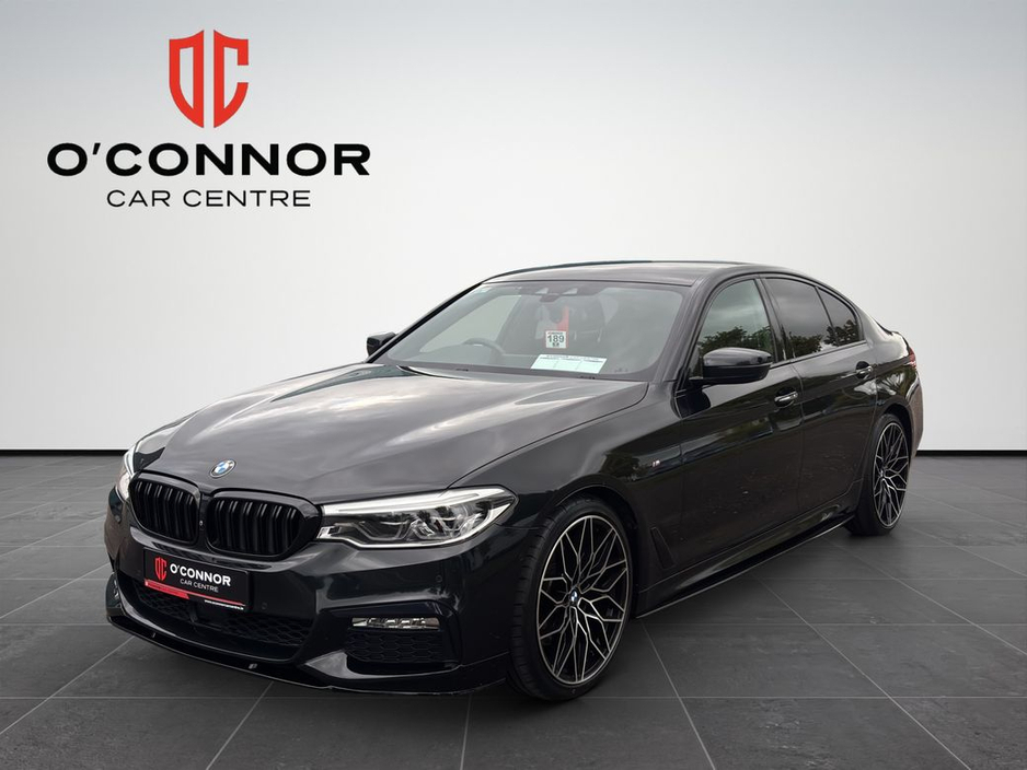 BMW 5 Series 530i M-sport Executive comfort when you need it. sports car spirit when you want it