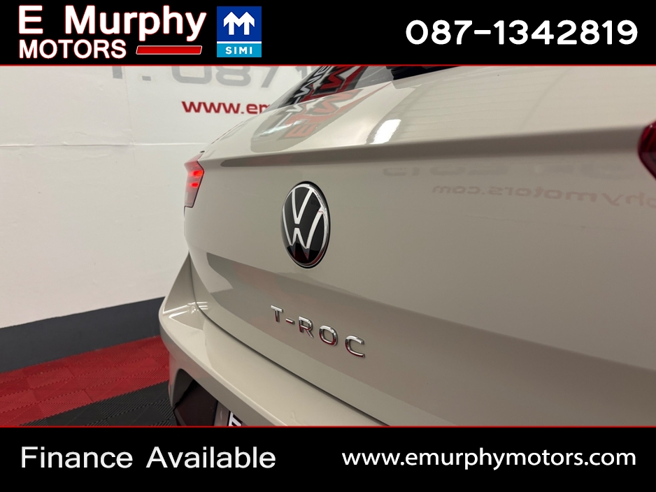 2023 Volkswagen T-Roc 1L Petrol For Sale Images