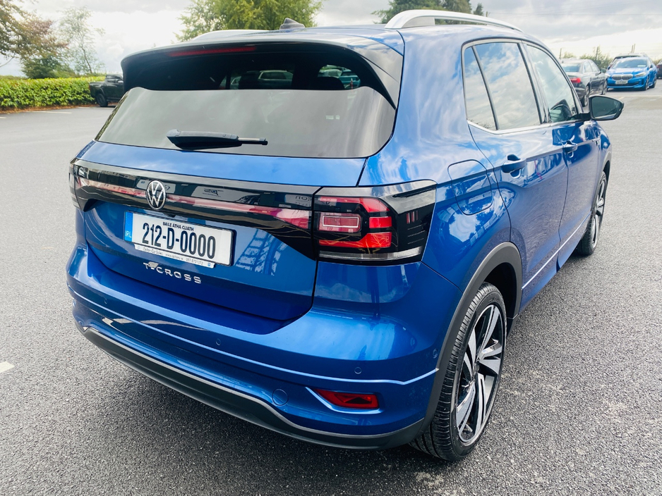 2021 Volkswagen T-Cross 1L Petrol For Sale Images