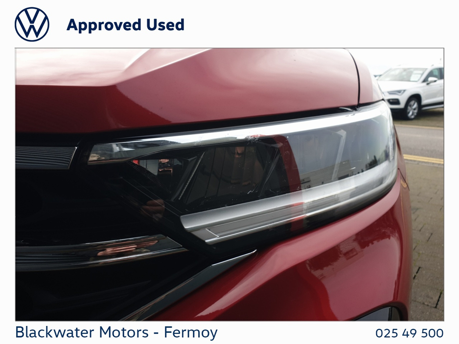 Volkswagen T-Roc 1.0TSI 110BHP R-LINE WITH REAR VIEW CAMERA — thumbnail 19