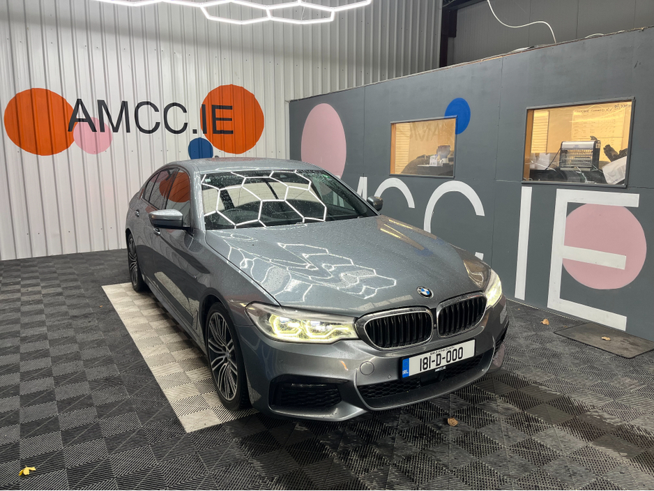 Used BMW 5 Series 2018 in Dublin