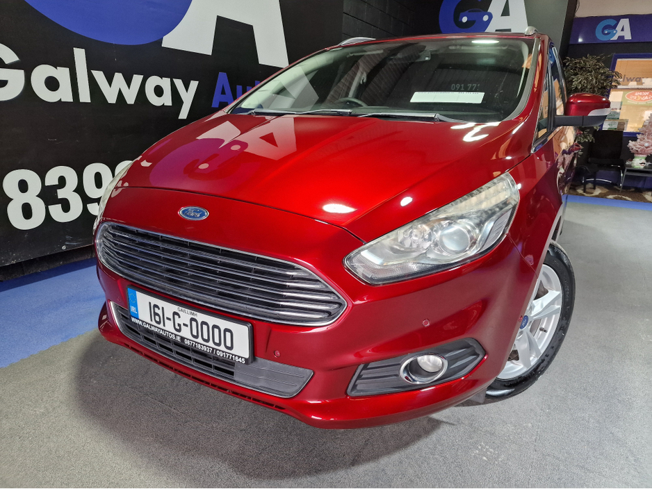 Used Ford S-Max 2016 in Galway