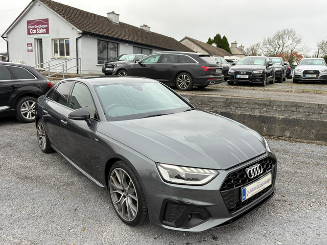 2020 AUDI A4 BLACK EDITION S LINE 2.0 TDI 163 BHP AUTO S-TRONIC