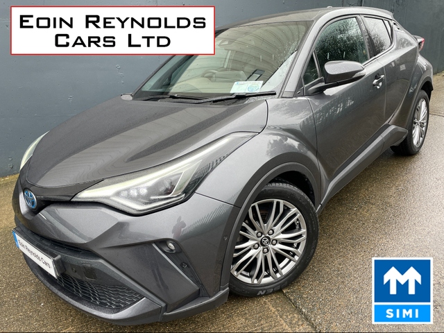 2023 TOYOTA C-HR HYBRID SOL 4DR AUTO HIGH SPEC!