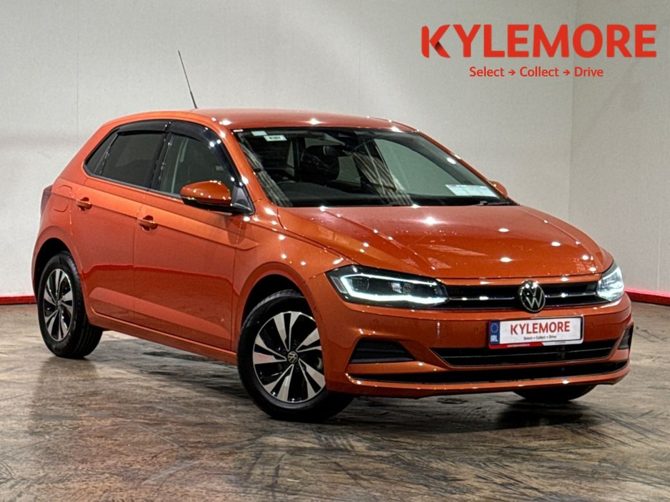 Volkswagen Polo 1.0 TSI COMFORT LINE AUTOMATIC - FACTORY ALLOYS - COLOUR CODED INTERIOR - PUSH BUTTON START/STOP - REAR CAMERA