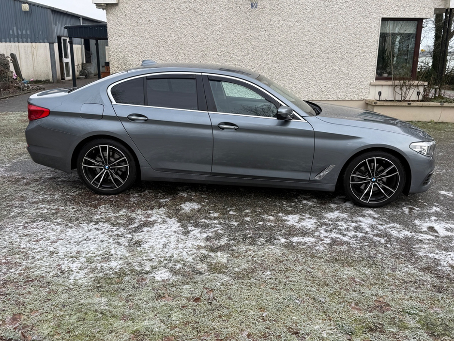 BMW 5 Series D SE JC32 4DR AUTO
