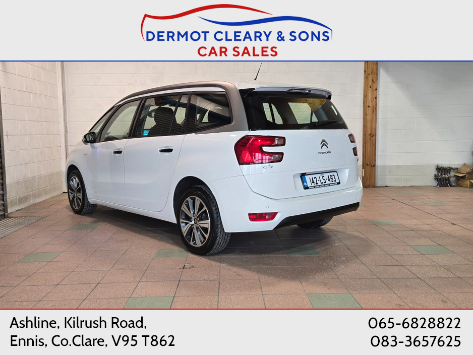 2014 Citroen Grand C4 Picasso 1.6L Diesel For Sale Images
