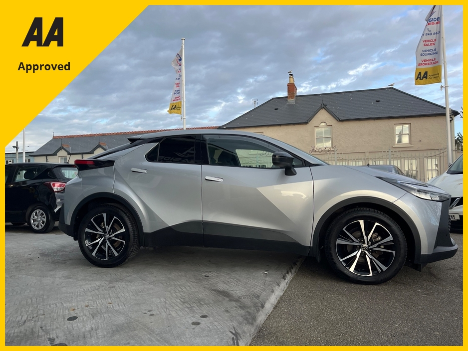 2024 Toyota C-HR 1.8L Petrol Hybrid For Sale Images