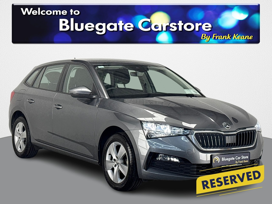 Used Skoda Scala 2022 in Dublin