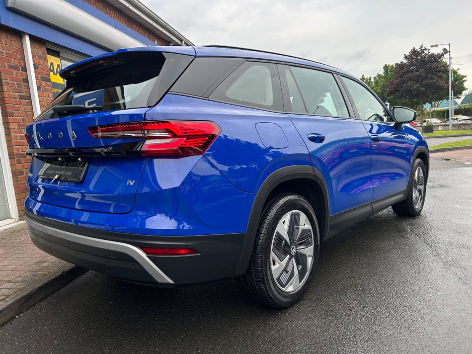 2024 Skoda Kodiaq 1.5L Petrol Plug-in Hybrid For Sale Images