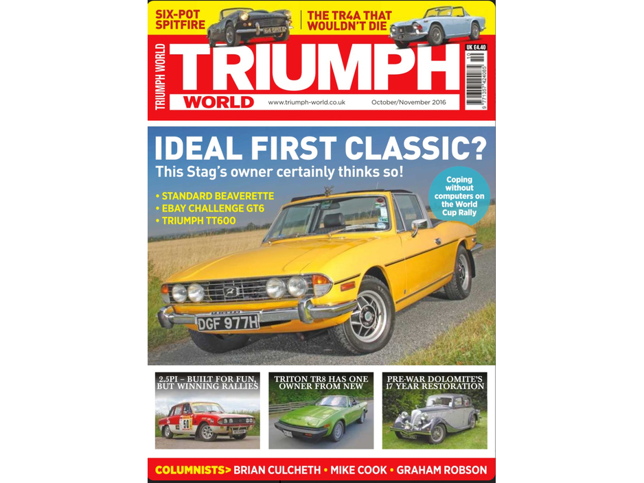 1973 Triumph Stag 3L Petrol For Sale Images