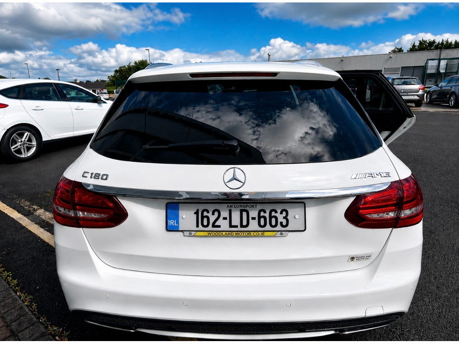 2016 Mercedes-Benz C Class 1.6L Petrol For Sale Images