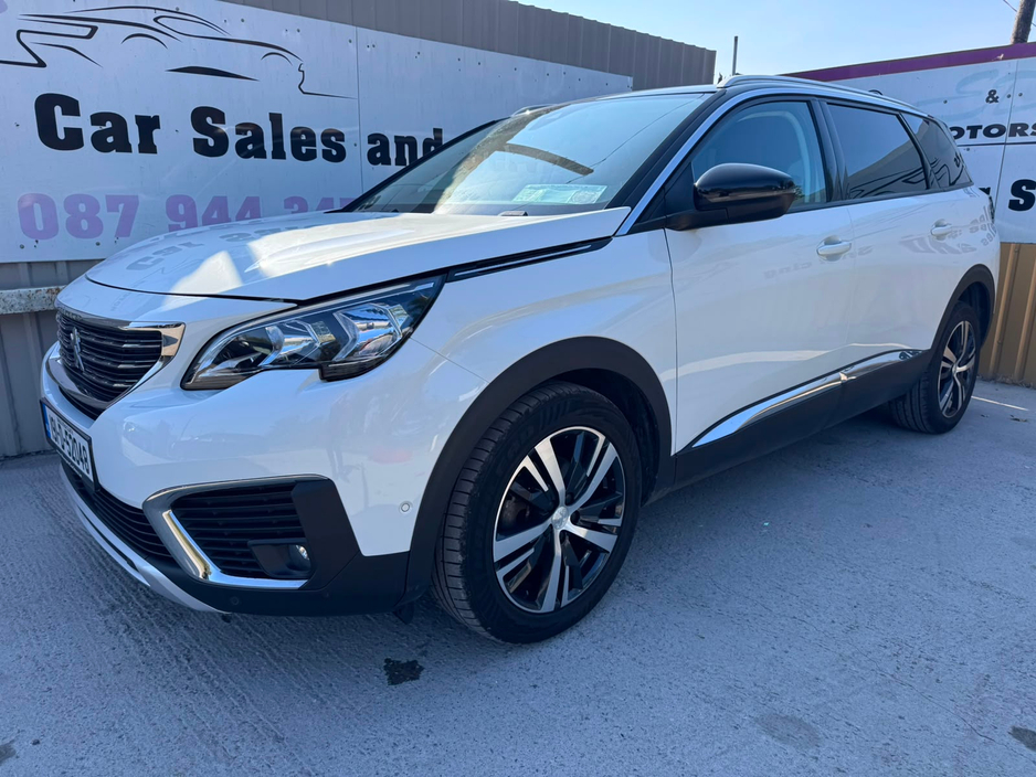 Used Peugeot 5008 2019 in Dublin