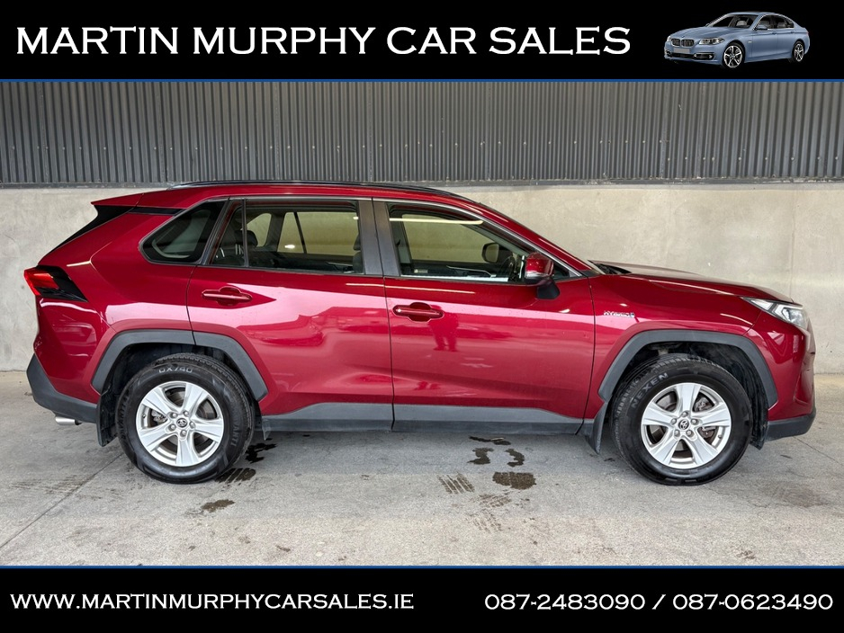 2019 Toyota Rav4 2.5L Petrol Hybrid For Sale Images