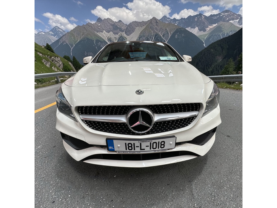 2018 Mercedes-Benz CLA Class 1.5L Diesel For Sale Images