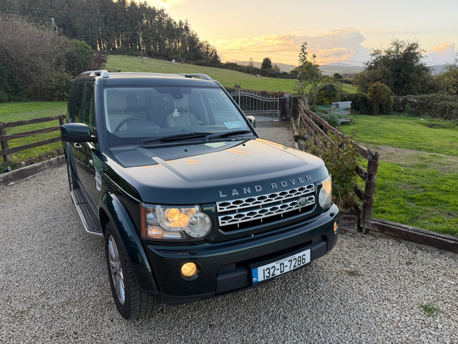 2013 Land Rover Discovery 3L Diesel For Sale Images