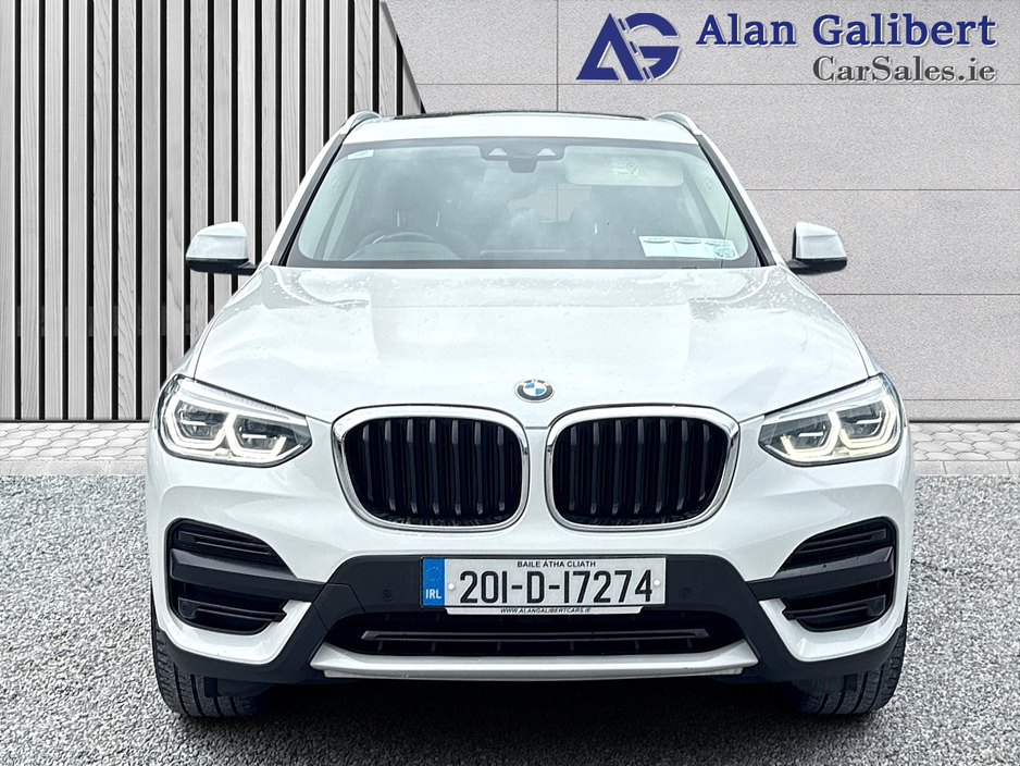 2020 BMW X3 2.0L Diesel For Sale Images