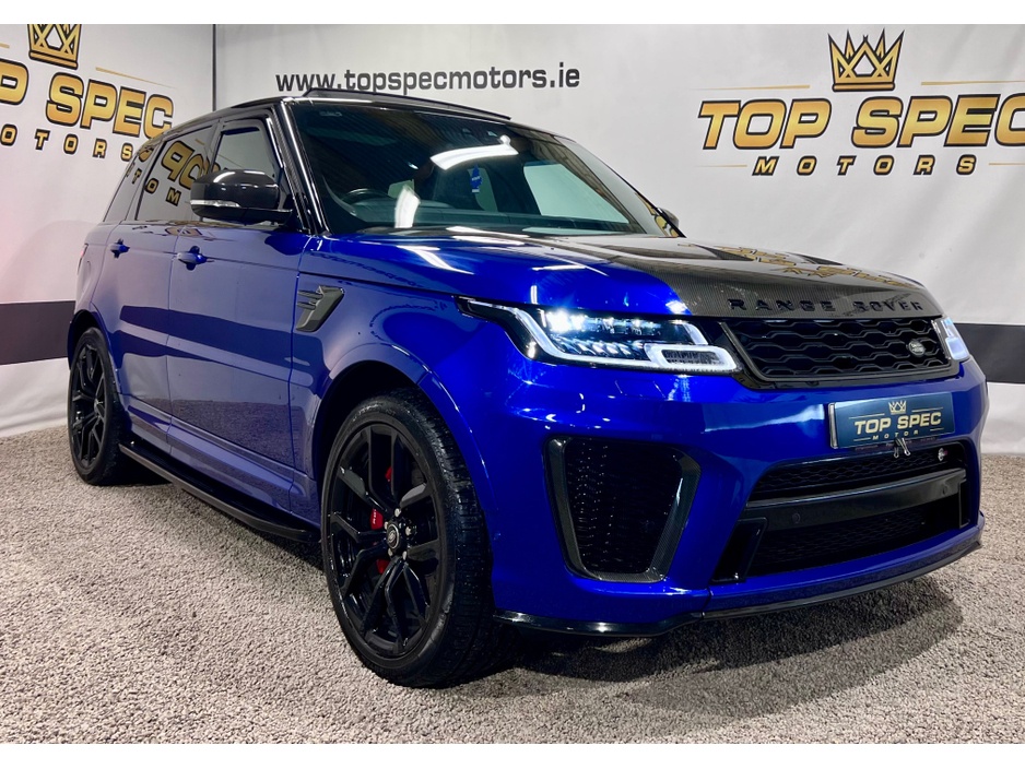 Used Land Rover Range Rover Sport 2021 in Cork