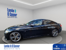 BMW 4 Series 420d  X DRIVE M SPORT GRAN COUPE *** AUTOMATIC *** CREAM LEATHER **** FULL SERVICE HISTORY *** HARMON KARDON AUDIO *** HEATED SEATS *** REVERSE CAMERA *** *** LOW KMS *** BEST AVAILABLE ****