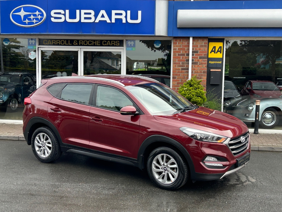 2016 Hyundai Tucson 1.7L Diesel For Sale Images