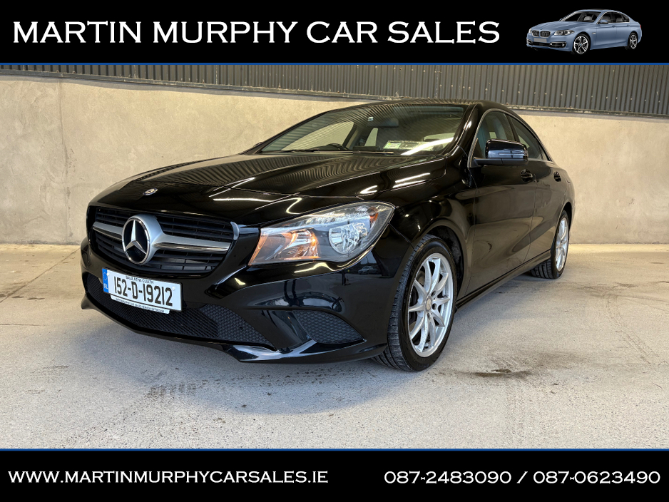 2015 Mercedes-Benz CLA Class 1.6L Petrol For Sale Images