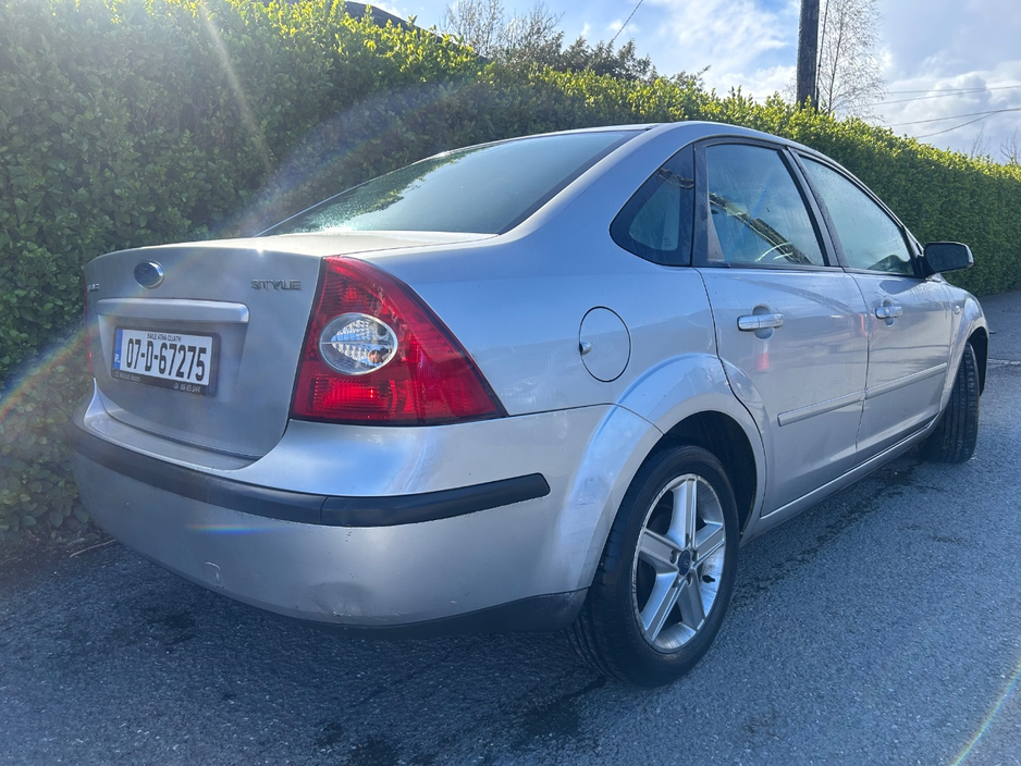 2007 Ford Focus 1.4L Petrol For Sale Images