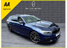 2019 BMW 5 Series 2.0L Diesel For Sale Images