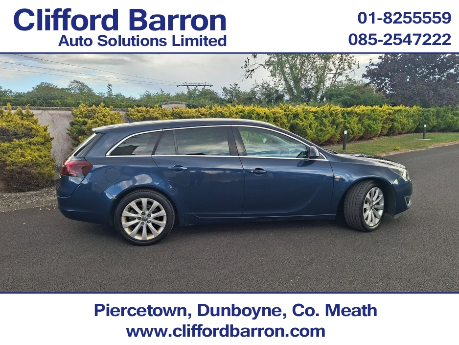 2014 Vauxhall Insignia 2L Diesel For Sale Images