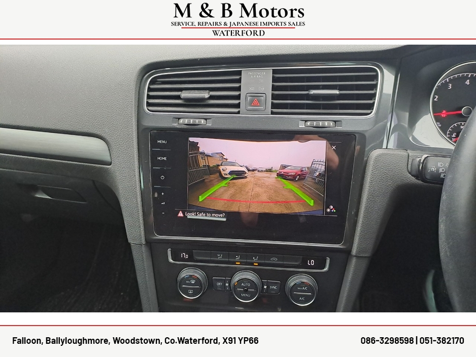 2018 Volkswagen Golf 1.2L Petrol For Sale Images