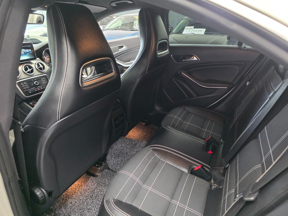 2015 Mercedes-Benz CLA Class 1.6L Petrol For Sale Images