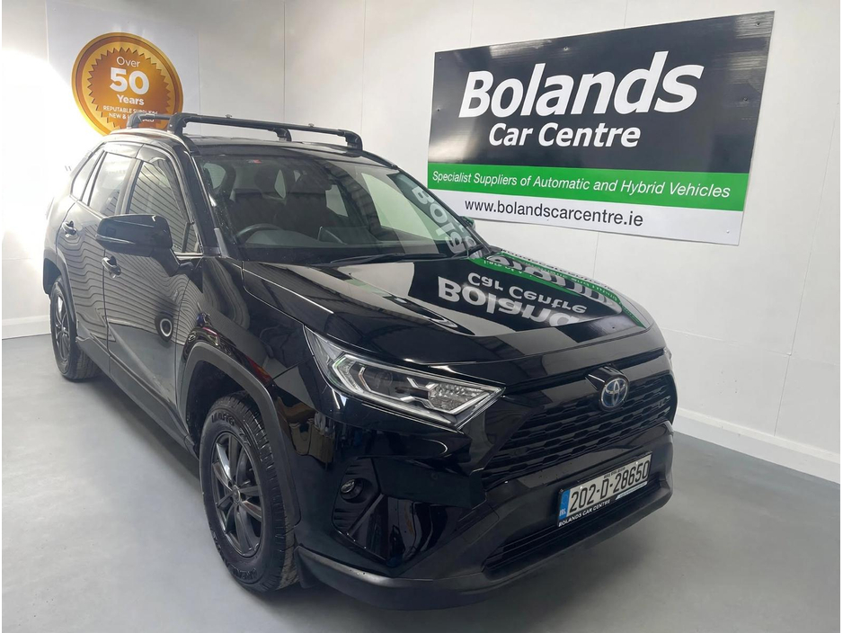 2020 Toyota Rav4 2.5L Petrol Hybrid For Sale Images