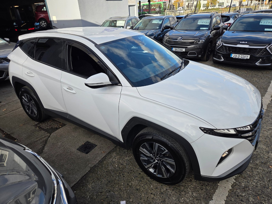 2021 Hyundai Tucson 1.6L Hybrid For Sale Images