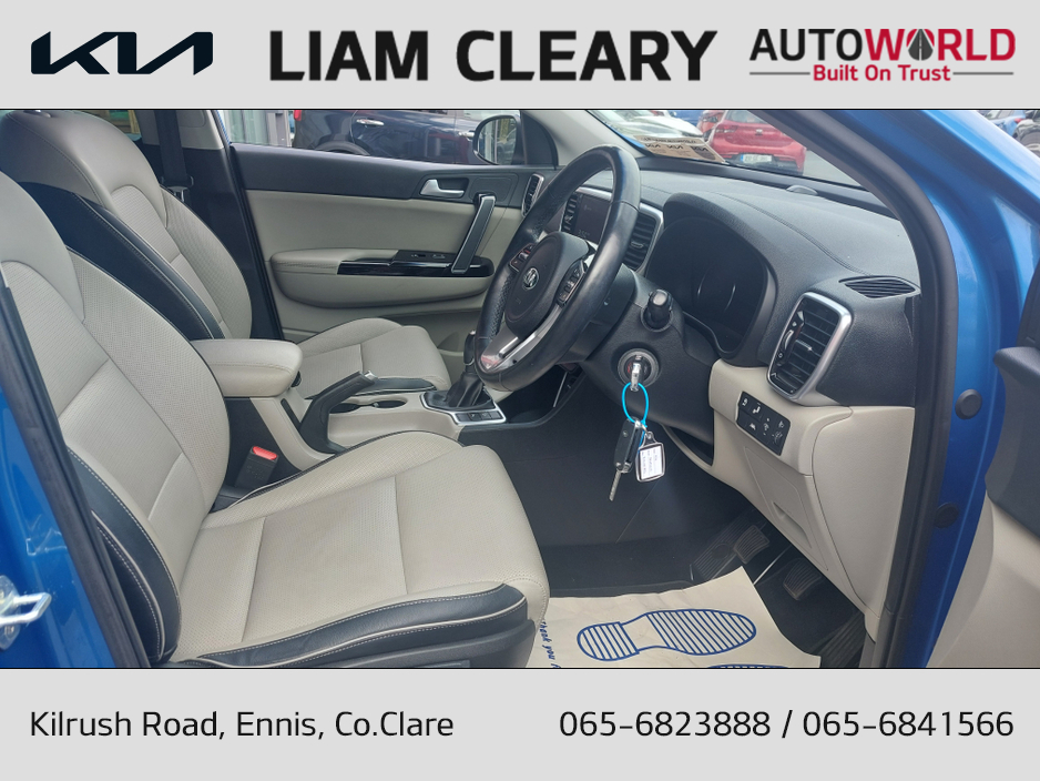 Kia Sportage K3 MHEV SPEC SPECIAL ED 5DR — thumbnail 9