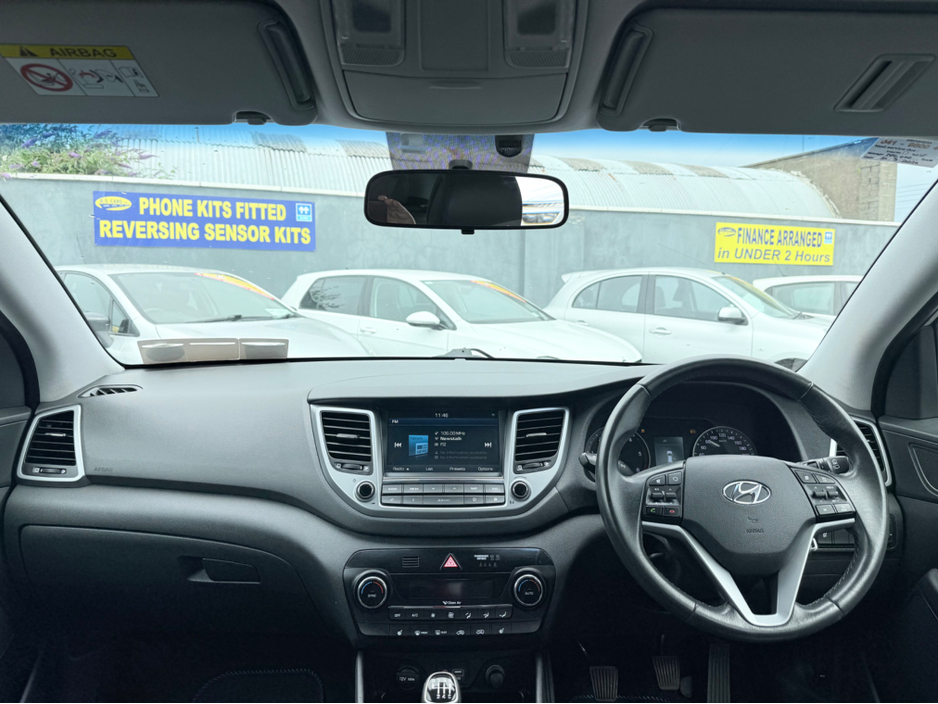2017 Hyundai Tucson 1.7L Diesel For Sale Images