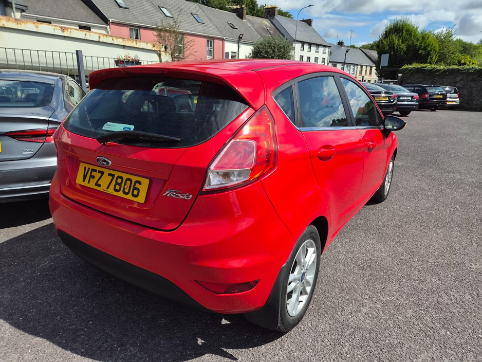 2015 Ford Fiesta 1.2L Petrol For Sale Images