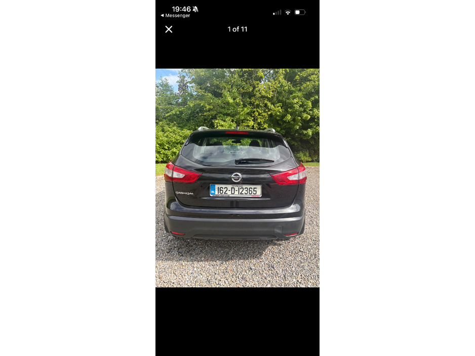 Nissan Qashqai 1.5 SV MY16 NC E6 4DR