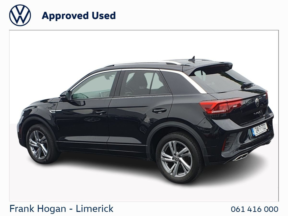 Volkswagen T-Roc T-ROC R-Line PLUS 2.0 TDI M6F 116HP WITH SUNROOF CALL RONAN ON 0867705822 — thumbnail 3