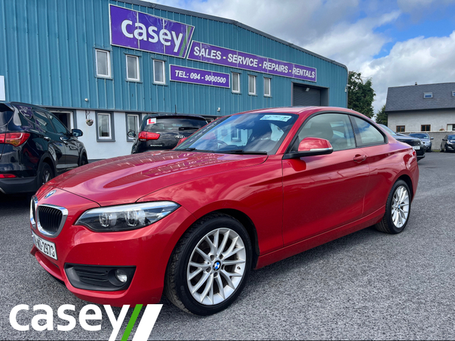 2018 BMW 2 SERIES F22 D SE 2DR