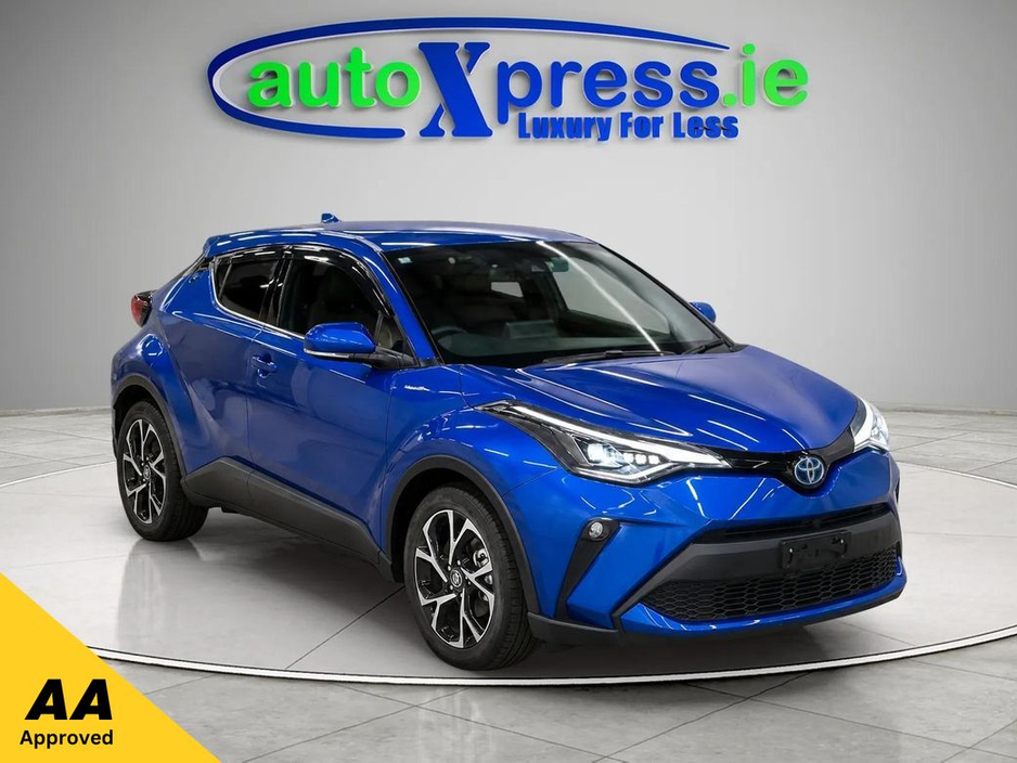 Used Toyota C-HR 2021 in Limerick
