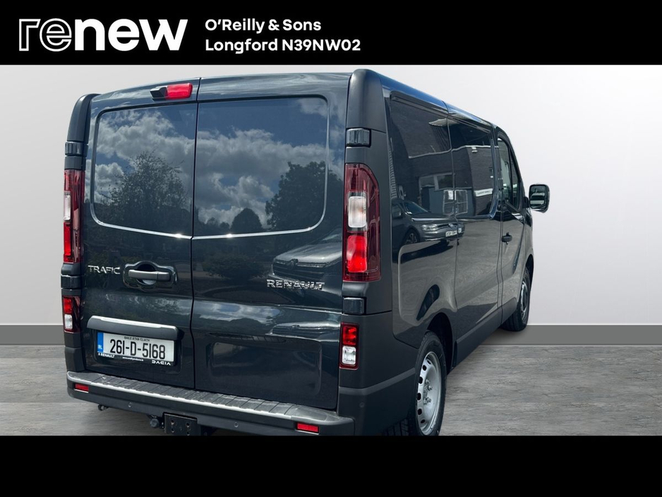 2026 Renault Trafic 2L Diesel For Sale Images