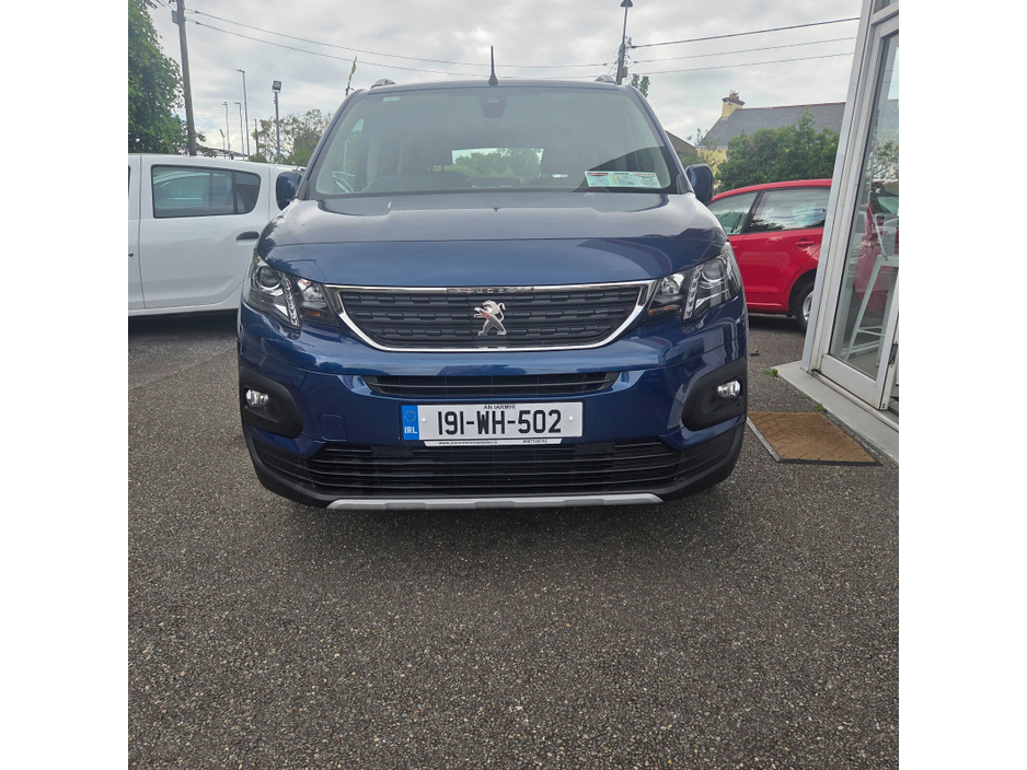2019 Peugeot Rifter 1.5L Diesel For Sale Images