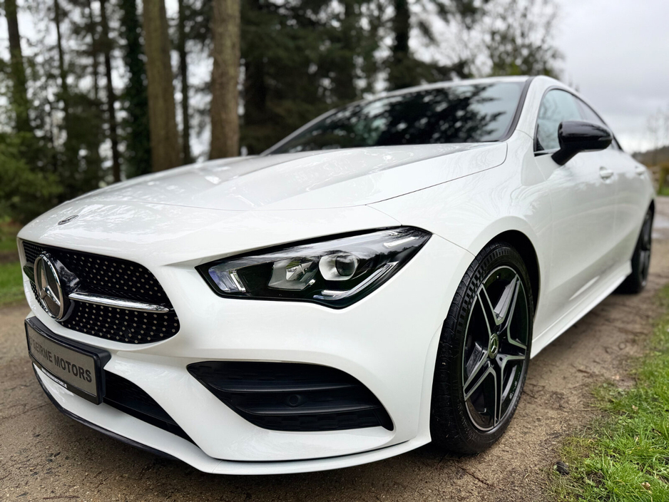 Used Mercedes-Benz CLA-Class 2021 in Wicklow