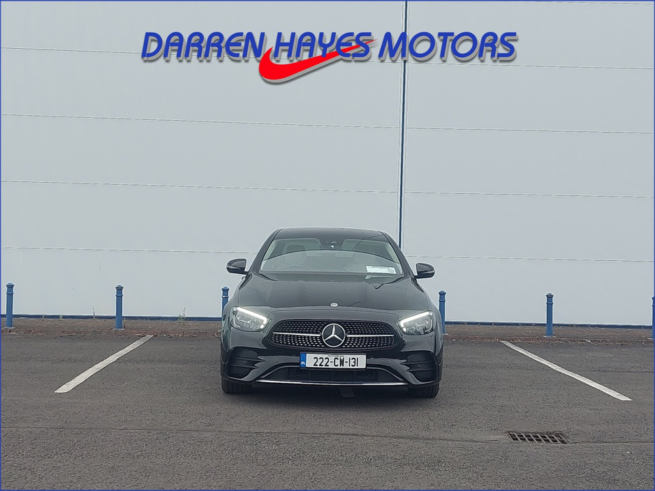 2022 Mercedes-Benz E Class 2.0L Diesel Plug-in Hybrid For Sale Images