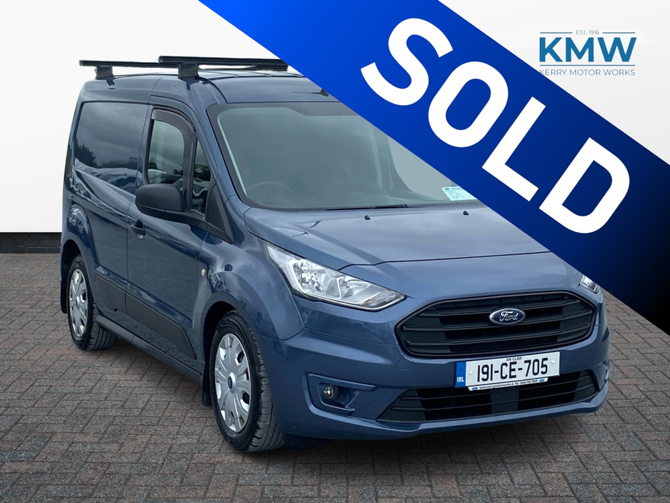 Used Ford Transit Connect 2019 in Kerry