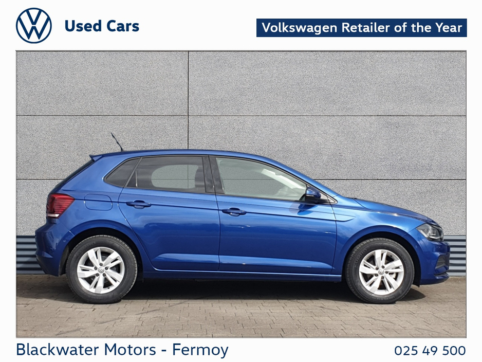 Volkswagen Polo 1.0TSI 95BHP 5DR COMFORTLINE AUTOMATIC — thumbnail 11