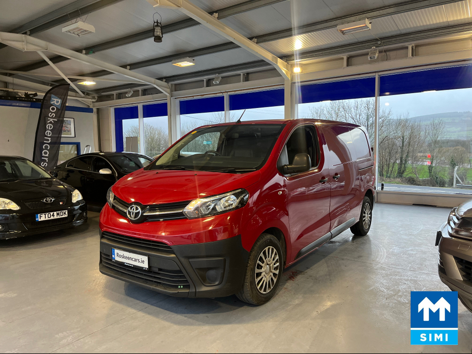 Used Toyota ProAce 2020 in Cork