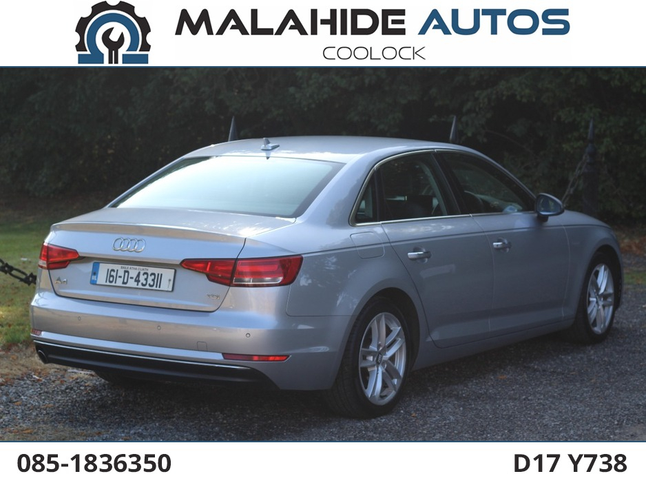 2016 Audi A4 2L Diesel For Sale Images