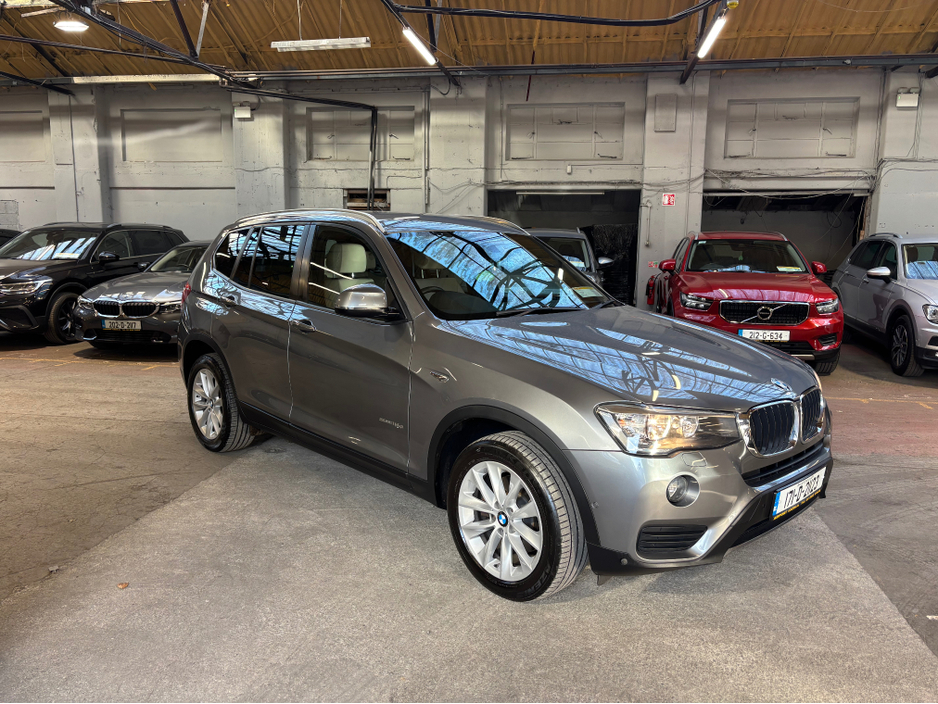 2017 BMW X3