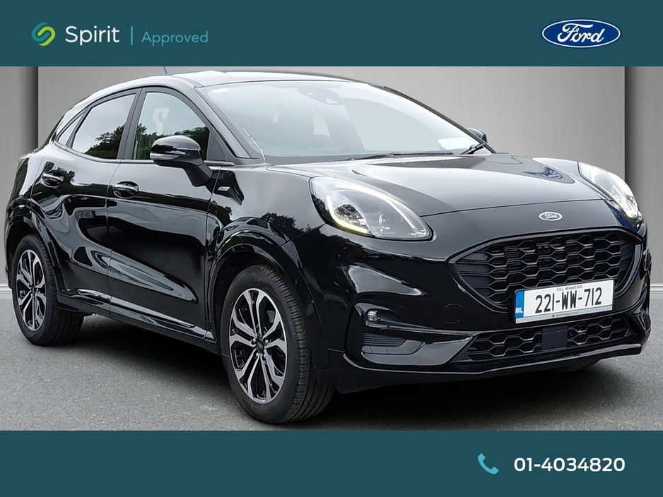 Ford Puma 1.0L MHEV 125PS ST-LINE PHONE MICK 0868323328
