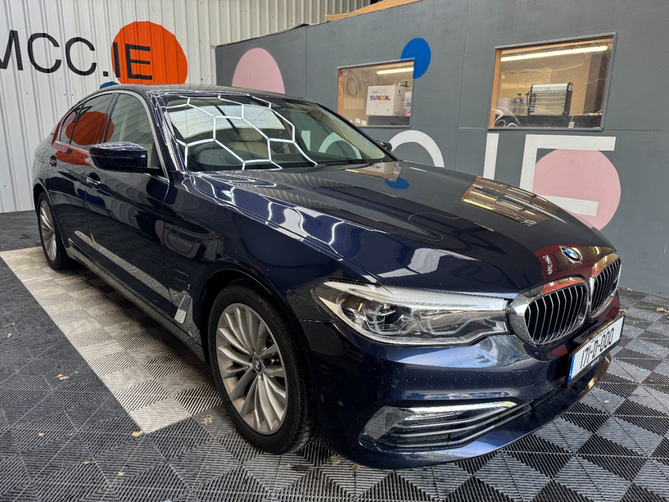 Used BMW 5 Series 2017 in Dublin